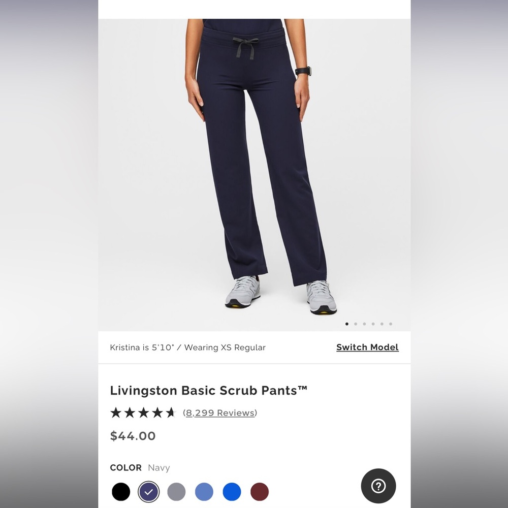 COPY - Figs Livingston Pants